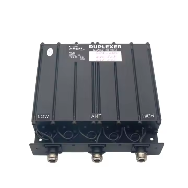 Cavity Duplexer Manufacturer - VHF 50W 6 Cavity