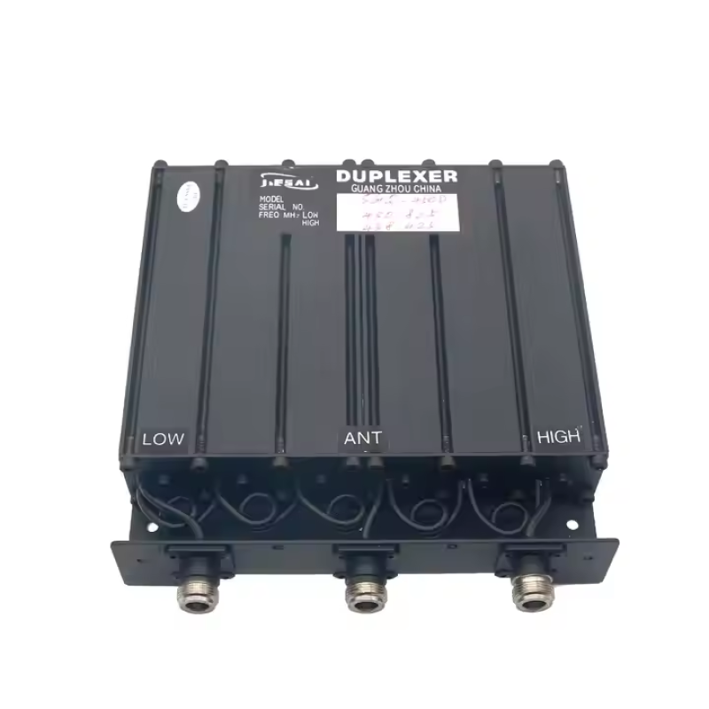 Cavity Duplexer Manufacturer - VHF 50W 6 Cavity