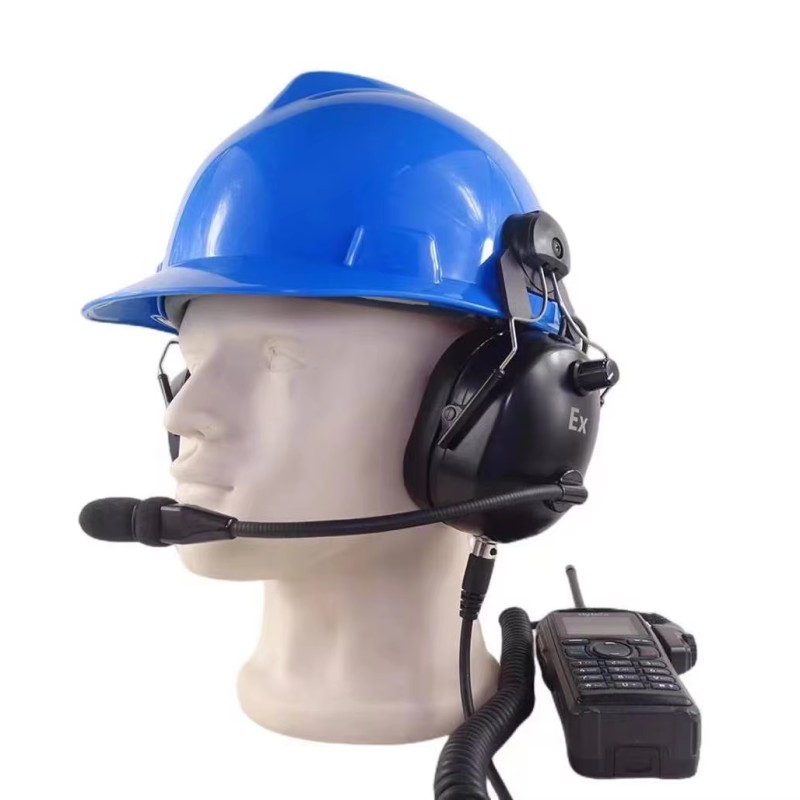 Radio Helmet Manufacturer - Noise Reduction Dual Muff