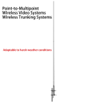 Repeater Antenna Manufacturer - TQJ-400D Fiberglass