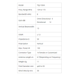 TV Antenna Manufacturer - TQJ-150IA 150MHz 4 Dipole