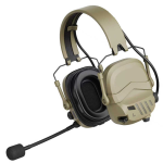 Communication Headset Manufacturer - AMP Helmet-Mounted