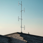 TV Antenna Manufacturer - TQJ-150IA 150MHz 4 Dipole