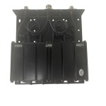 Cavity Duplexer Manufacturer - VHF 50W 6 Cavity