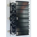 Cavity Duplexer Manufacturer - VHF 50W 6 Cavity