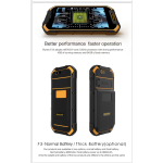 Rugged Phone Manufacturer - Bingxin F3 4G LTE 5.5