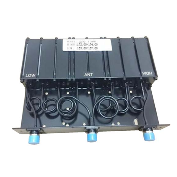 Repeater Duplexer Manufacturer - 100W UHF VHF Cavity