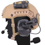 Communication Headset Manufacturer - AMP Helmet-Mounted