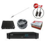 Duplexer Manufacturer - UHF DMR Feeder Lightning