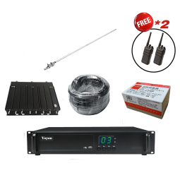 Duplexer Manufacturer - UHF DMR Feeder Lightning