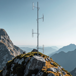 Outdoor Antenna Manufacturer - 150MHz 8-12dBi 4 Dipole