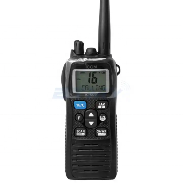 Marine Radio Manufacturer - IC-M25 VHF 5W IPX7 Waterproof
