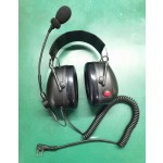 Radio Helmet Manufacturer - Noise Reduction Dual Muff