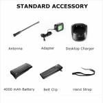 Ham Radio Factory - TG-K10AT 10W UHF 4000mAh