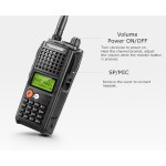 Ham Radio Factory - TG-K10AT 10W UHF 4000mAh