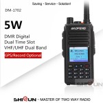 DMR Radio Factory - Best Selling DM-1702 With GPS