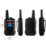 Mini Walkie Talkie Factory - Baofeng BF-C50 USB-C Dual PTT