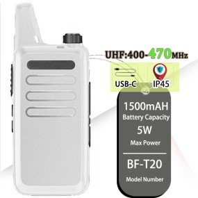 Kids Walkie Talkie Factory - Baofeng BF-T20 Mini UHF