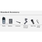 Marine Radio Factory - Quanzhou RS-36m 5W IPX7 VHF