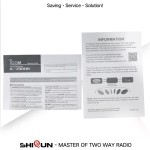 Car Radio Manufacturer - IC-2300H 65W Dual Band Universal