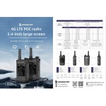 POC Walkie Talkie Supplier - Rongyin R780s 4G LTE 5000KM
