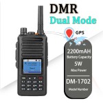 Digital Mobile Radio Manufacturer - Baofeng DM-1702 5W Dual
