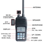 Marine Walkie Talkie Manufacturer - Quanzhou RS-36m 5W