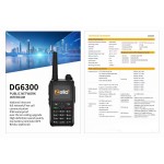 4G Network Radio Factory - POC Walkie Talkie IP68