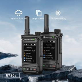 POC Walkie Talkie Supplier - Rongyin R780s 4G LTE 5000KM