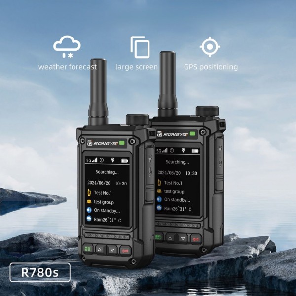 POC Walkie Talkie Supplier - Rongyin R780s 4G LTE 5000KM