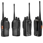 Walkie Talkie Factory - BF-888S UHF 400-470MHz Handheld