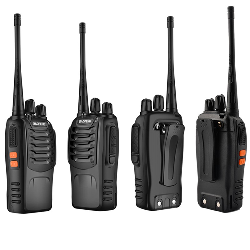 Walkie Talkie Factory - BF-888S UHF 400-470MHz Handheld