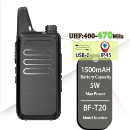 Mini Radio Manufacturer - BF-T20 Portable Outdoor Hiking