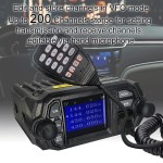 Long Range Radio Factory - KT-8900D 200km Car Walkie