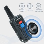 Mini Walkie Talkie Factory - Baofeng BF-C50 USB-C Dual PTT