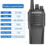 Handheld Radio Supplier - Hot Baofeng BF-1909 10W UHF