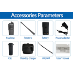 Handheld Radio Supplier - Hot Baofeng BF-1909 10W UHF