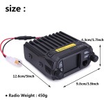 Car Walkie Talkie Manufacturer - KT-8900D 25 Watt Vehicle