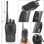 Walkie Talkie Factory - BF-888S UHF 400-470MHz Handheld