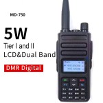 Digital Radio Factory - TYT MD-750 5W DMR Transceiver