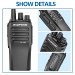 Handheld Radio Supplier - Hot Baofeng BF-1909 10W UHF
