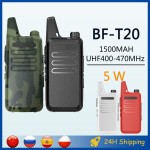 Mini Radio Manufacturer - BF-T20 Portable Outdoor Hiking