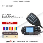 Mobile Car Radio Manufacturer - QYT KT-8900D LCD Dual