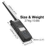 DMR Radio Factory - Baofeng DR-1801UV 5W 2200mAh