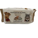 Pet Grooming Wipes Manufacturer - Disposable Biodegradable Bamboo Effective