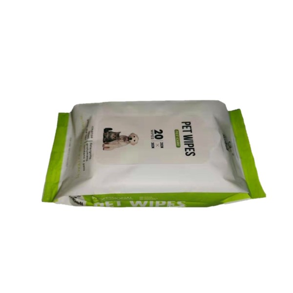 Pet Ear Wipes Factory - Custom Soft Wet Tissue Dog Dental Premium