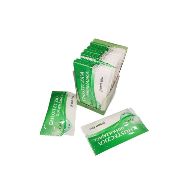 Wet Cleansing Wipes Factory - Individually Wrapped Antibacterial Organic