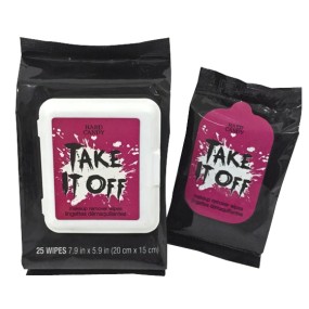 Face Wet Wipes Manufacturer - Private Label Oil Free Vitamin C