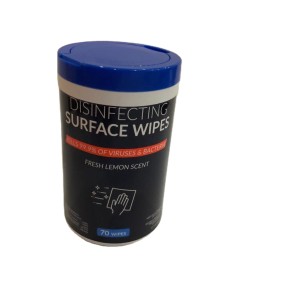 Wet Wipes Canister Supplier - Dry Container for Hand Sanitizing Effective