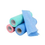Kitchen Cleaning Wipes Supplier - Reusable Non Woven Dish Window Cloths